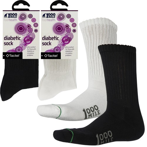 1000 mile calze diabetiche - mile,