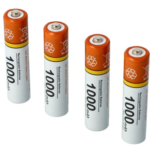 Aaa micro batteria - 4x, per