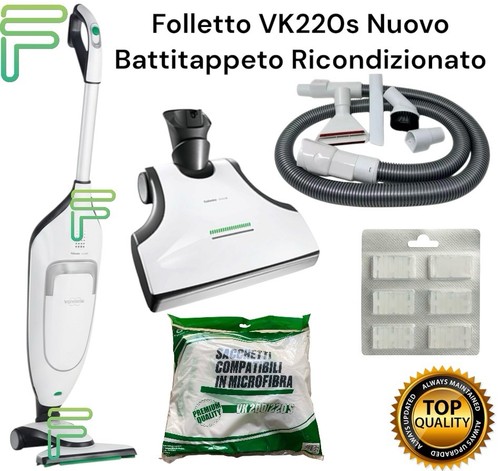 Folletto vk220s nuovo - vk220s,