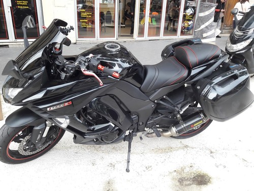 Kawasaki z1000sx ninja 1000 - kawasaki,