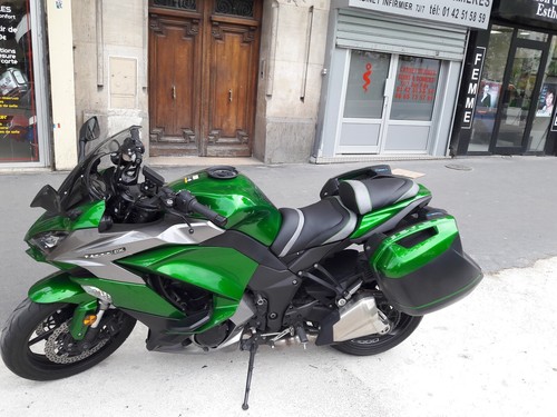 Kawasaki z1000sx ninja 1000 - kawasaki,