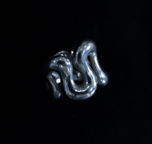 Anello serpente comfort - serpente,