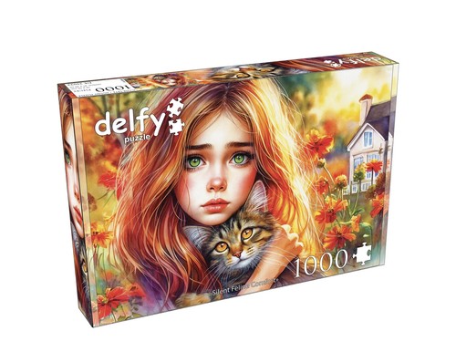 Jacarou puzzles delfy puzzle - puzzles,
