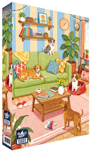 Nuovo puzzle mar nero 1000 - nero,