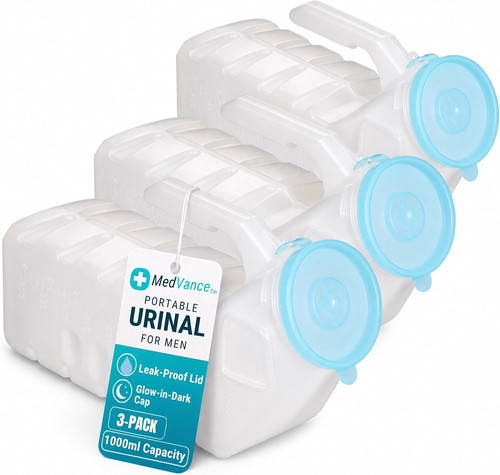 Orinatoio uomo 1000ml - orinatoio,