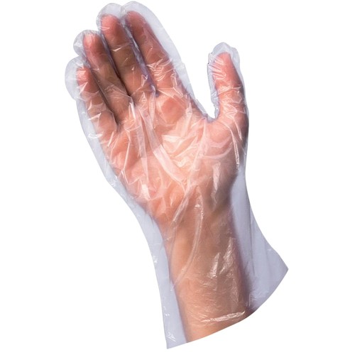 Guanti polietilene comfort - in,