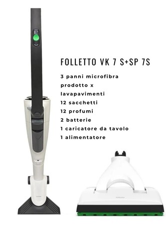 Folletto vk7s senza filo - vk7s,